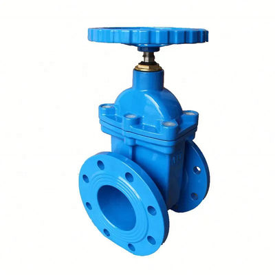 Standaard 400 mm Hard Seal Rising Stem Gate Valve voor industriële