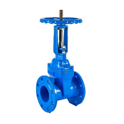 Standaard 400 mm Hard Seal Rising Stem Gate Valve voor industriële