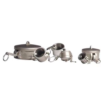 Roestvrij staal camlock fittings aangepaste ondersteuning voor uw industriële oplossingen