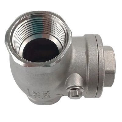 Cylindrische kopcode 316 roestvrij staal 201 304 controleventiel Npt Bsp draad veerbelasting
