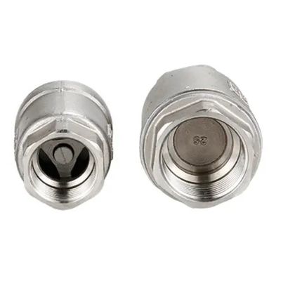 H12W-16P Verticale veercontrole klep voor aangepaste multi-size roestvrijstalen draadpoort