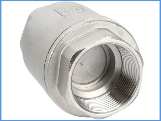 H12W-16P Verticale veercontrole klep voor aangepaste multi-size roestvrijstalen draadpoort