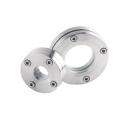 Sanitair roestvrij staal 304 316L Flanged Tube Fitting Sight Glass voor tank en schip