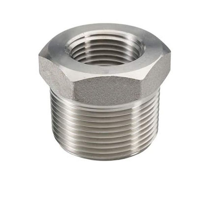 Roestvrij staal reducer Hex Bushing 1"-8" Man NPT tot 3/4" Vrouwelijke NPT gietpijp adapter Fitting