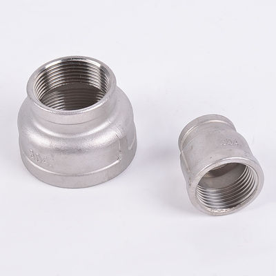 Roestvrij staal reducer Hex Bushing 1"-8" Man NPT tot 3/4" Vrouwelijke NPT gietpijp adapter Fitting