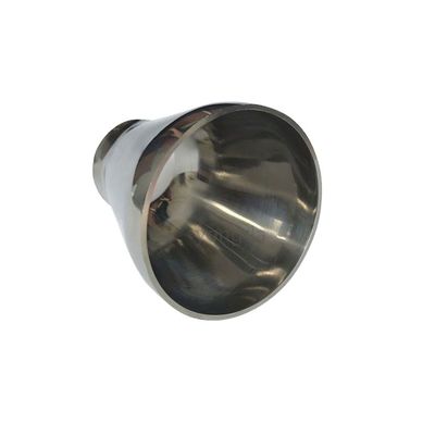 Sanitair roestvrij staal 304 316L Tri Clamp Pipe Fitting Long Short Pipe Weld Excentrische Reducer