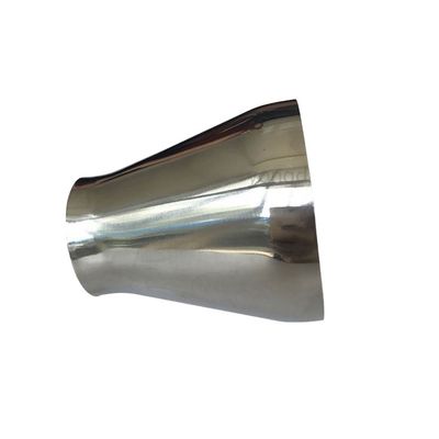 Sanitair roestvrij staal 304 316L Tri Clamp Pipe Fitting Long Short Pipe Weld Excentrische Reducer