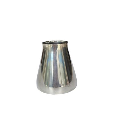 Sanitair roestvrij staal 304 316L Tri Clamp Pipe Fitting Long Short Pipe Weld Excentrische Reducer