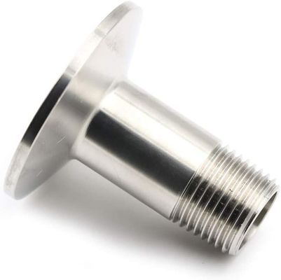 Sanitair vrouwelijk getrokken gelijkstaande buis die past bij 2 INCH OD 64mm ferrule voor industriële