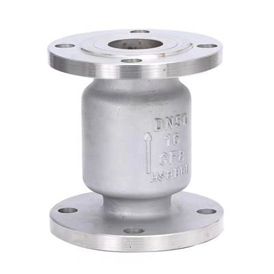 ANSI Swing Non Return Check Valve van roestvrij staal DN 250 mm Pn 16atm L 115 mm Standard