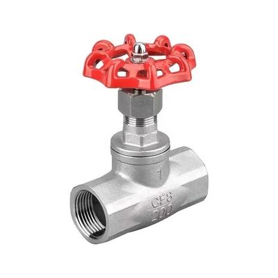 304 316 Elektrisch aangedreven handwiel-handspoortkleppen van roestvrij staal zilver voor NPT BSPT