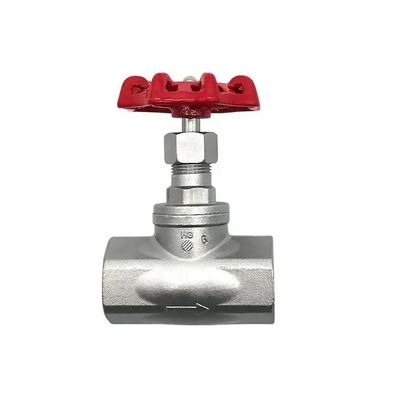 304 316 Elektrisch aangedreven handwiel-handspoortkleppen van roestvrij staal zilver voor NPT BSPT
