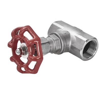 304 316 Elektrisch aangedreven handwiel-handspoortkleppen van roestvrij staal zilver voor NPT BSPT