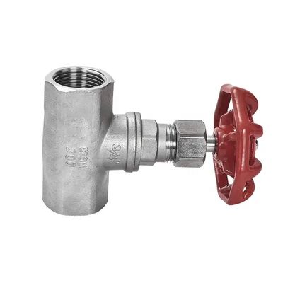 304 316 Elektrisch aangedreven handwiel-handspoortkleppen van roestvrij staal zilver voor NPT BSPT