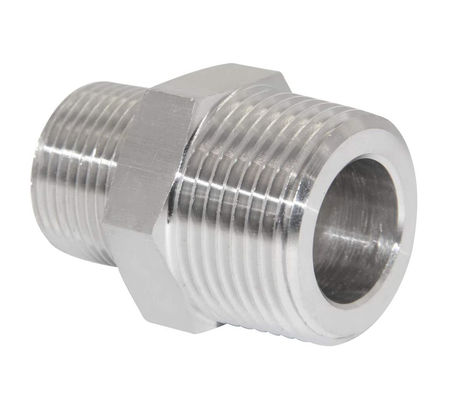 Gepersonaliseerde ondersteuning voor het verminderen van tepels 3/4 "x 1/2" mannelijke NPT-draadige ronde kopcode