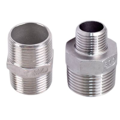 Gepersonaliseerde ondersteuning voor het verminderen van tepels 3/4 "x 1/2" mannelijke NPT-draadige ronde kopcode