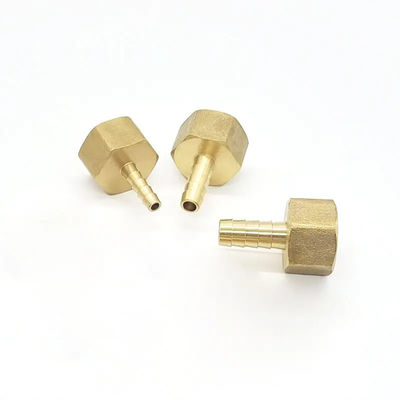 Roestvrij staal 301/304/316 gelijkstaande buisbevestigingen Adapter voor 3/8 vrouwelijke draad slangpijp
