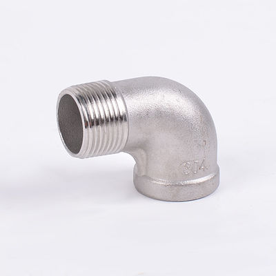 1/2" x 1/2" gietijpen van roestvrij staal