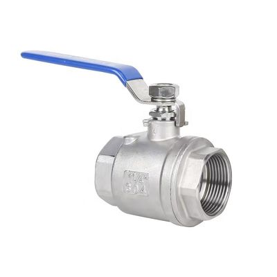 WZ roestvrij staal SS 304 316 NPT BSP-gegooid 2PC-balk op maat voor levensduur