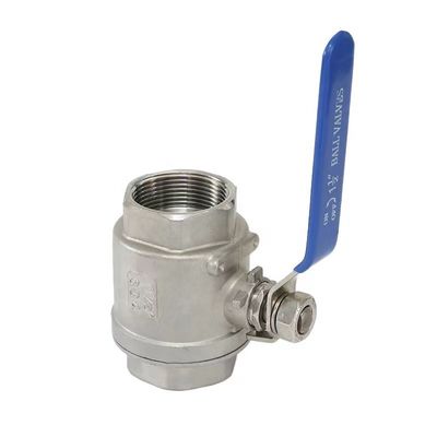 WZ roestvrij staal SS 304 316 NPT BSP-gegooid 2PC-balk op maat voor levensduur