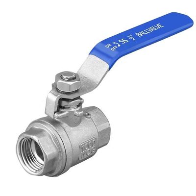 WZ roestvrij staal SS 304 316 NPT BSP-gegooid 2PC-balk op maat voor levensduur