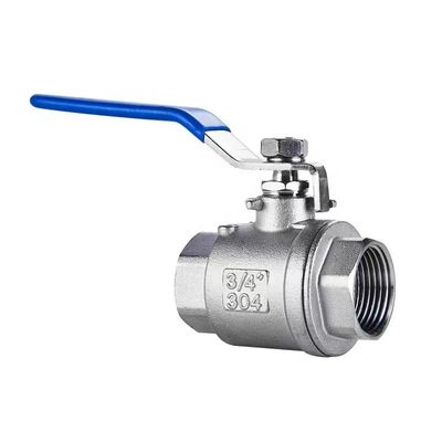 WZ roestvrij staal SS 304 316 NPT BSP-gegooid 2PC-balk op maat voor levensduur