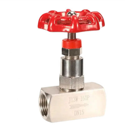 Hoogdruk 1/2" DN15 J13W-160P gesmeed roestvrij staal 304 316 316L naaldklep