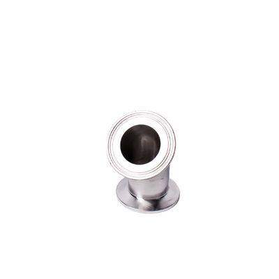 Ronde 45 graden las Elbow Bend Pipe Fitting voor sanitair roestvrij staal 304 346L