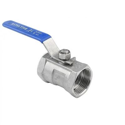 Industrieel roestvrij staal 1pc waterklep met drijvende bal en DN8-DN100 poortgrootte