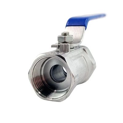 Industrieel roestvrij staal 1pc waterklep met drijvende bal en DN8-DN100 poortgrootte