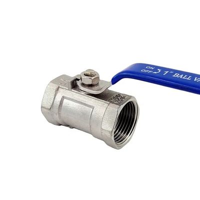 Industrieel roestvrij staal 1pc waterklep met drijvende bal en DN8-DN100 poortgrootte
