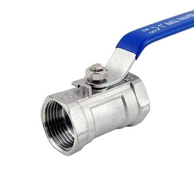 Industrieel roestvrij staal 1pc waterklep met drijvende bal en DN8-DN100 poortgrootte