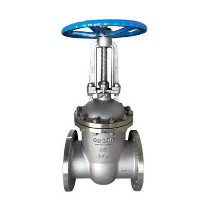 Rustvrij staal 304 DN40 Flanged Check Valve met liftontwerp en ISO9001-certificaat