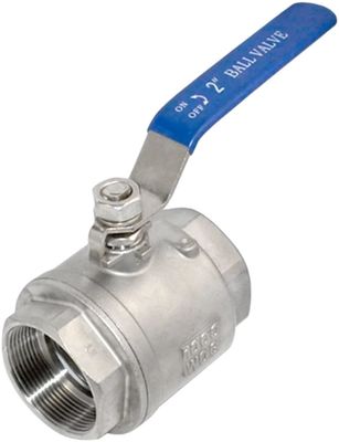 Op maat gemaakte OEM-ondersteuning Full Port Ball Valve roestvrij staal 304 voor water olie en gas