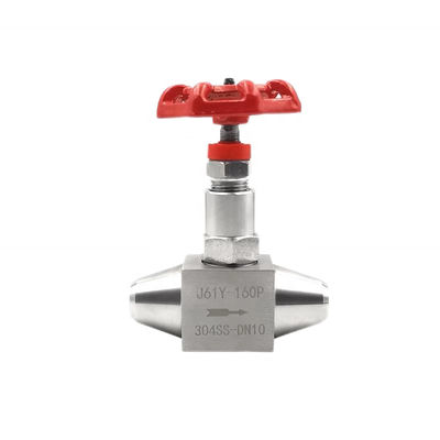 Gemaakte naaldklep SS304 316 316L J61W/H PN10/PN16/PN25 zilver