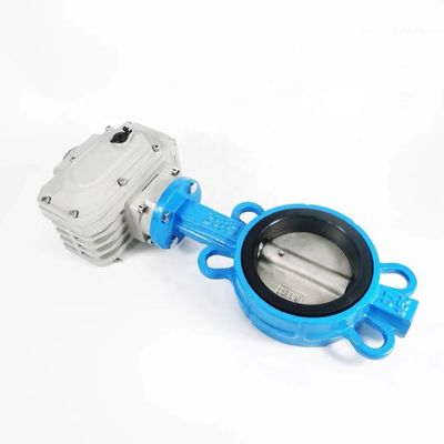 Cylindrische kopcode roestvrij staal 304 316 Elektrisch actuatorklep voor vulmachine