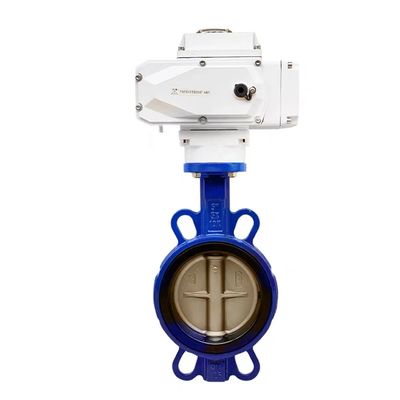 Cylindrische kopcode roestvrij staal 304 316 Elektrisch actuatorklep voor vulmachine