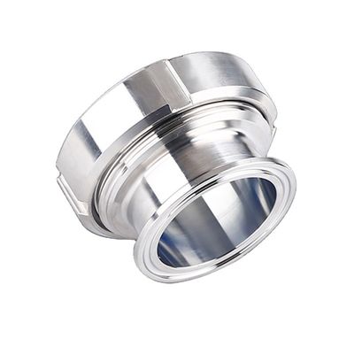 Op maat gemaakte ondersteuning ODM Sanitair roestvrij staal 304/316L Tri Clamp Union Sight Glass
