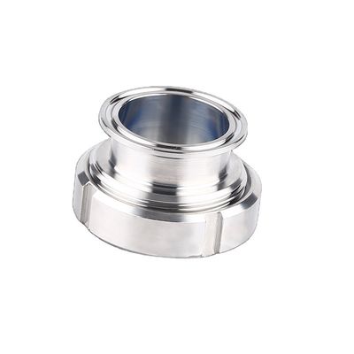 Op maat gemaakte ondersteuning ODM Sanitair roestvrij staal 304/316L Tri Clamp Union Sight Glass