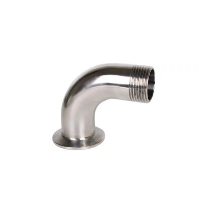 WZ roestvrij staal 304 316 90 graden Buitenste draad Elbow Fitting voor ANSI Standard 1/8"-4