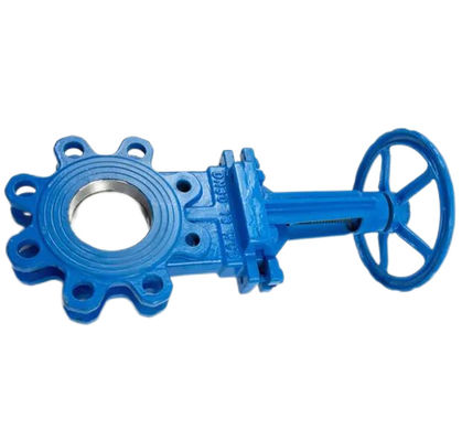 1/8"--4" Algemeen PN16 DN150 koolstofstaal moddermes poortklep voor industriële