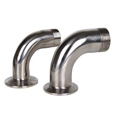 WZ roestvrij staal 304 316 90 graden Buitenste draad Elbow Fitting voor ANSI Standard 1/8"-4