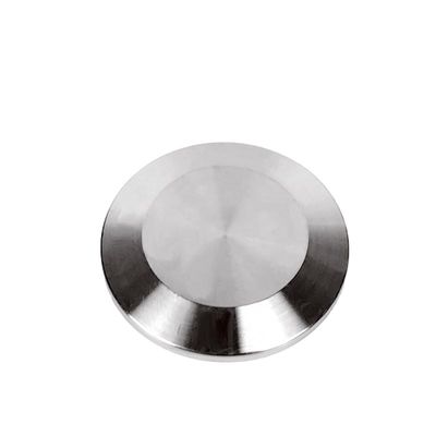 Gesmeed sanitair SS304/SS316L buisclamper Solid Tri Clamper End Cap voor de chemische industrie