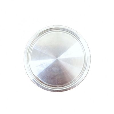 Gesmeed sanitair SS304/SS316L buisclamper Solid Tri Clamper End Cap voor de chemische industrie