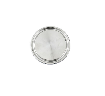 Gesmeed sanitair SS304/SS316L buisclamper Solid Tri Clamper End Cap voor de chemische industrie