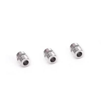 WZ Roestvrij staal Hoogdruk Hex Nippel BSP NPT Gelijk Mannelijk Draad Pipe Fitting