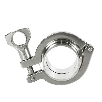 Voedingsmiddelenklasse 304 316 Sanitaire roestvrijstalen buizen Tri Clamp Ferrule gegarandeerd
