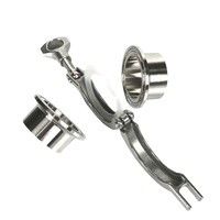Voedingsmiddelenklasse 304 316 Sanitaire roestvrijstalen buizen Tri Clamp Ferrule gegarandeerd