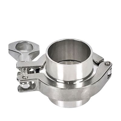 Voedingsmiddelenklasse 304 316 Sanitaire roestvrijstalen buizen Tri Clamp Ferrule gegarandeerd