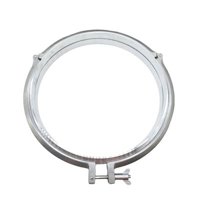 Voedingsmiddelenklasse 304 316 Sanitaire roestvrijstalen buizen Tri Clamp Ferrule gegarandeerd